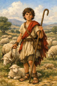 David, the shepherd boy