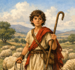 David, the shepherd boy